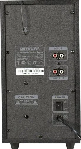 Фото: Колонки GREENWAVE SA-365 Black/Orange (R0013646) № 9 | KTC