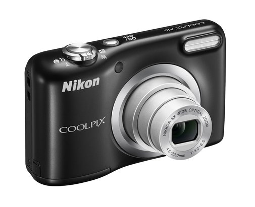 Цифрова фотокамера Nikon Coolpix A10 чорна
