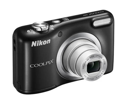 Фото: Цифрова фотокамера Nikon Coolpix A10 чорна № 8 | KTC