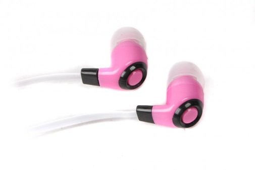 Навушники Maxxtro EPM-102 рожеві