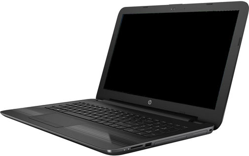 Ноутбук HP 250 G5 (W4N23EA) чорний сторона