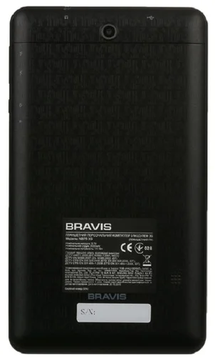 Фото: Планшет Bravis NB751 чорний № 5 | KTC