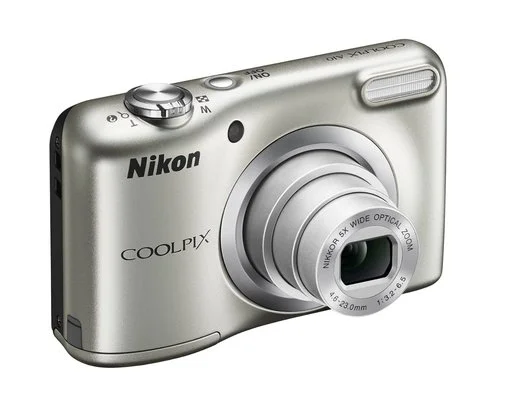 Фото: Цифрова фотокамера Nikon Coolpix A10 сріблястий № 8 | KTC
