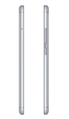 Смартфон Meizu M3 Note 3/32 ГБ сріблястий