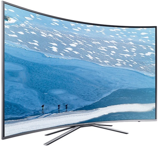 Телевізор Samsung UE43KU6500UXUA (Smart TV, Wi-Fi, Curved, 3840x2160)