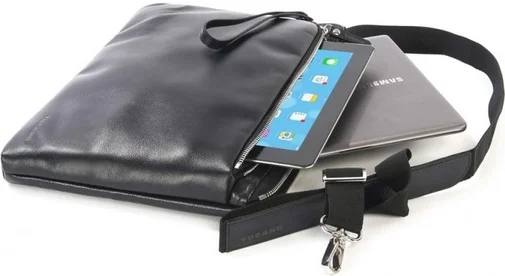 Фото: Сумка для нетбука Tucano Elle Slim 13 Bag чорна № 7 | KTC