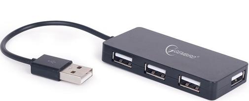 USB-хаб Gembird UHB-U2P4-03 чорний