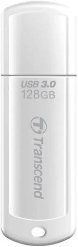 Фото: Флешка USB Transcend JetFlash 730 128GB White (TS128GJF730) № 5 | KTC