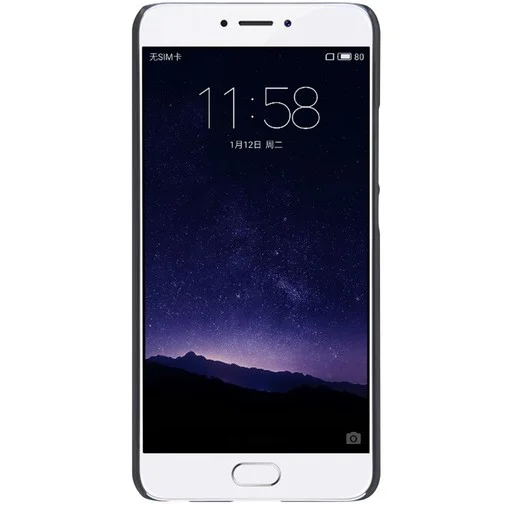 Фото: Чохол Nillkin для Meizu MX6 - Super Frosted Shield чорний № 6 | KTC