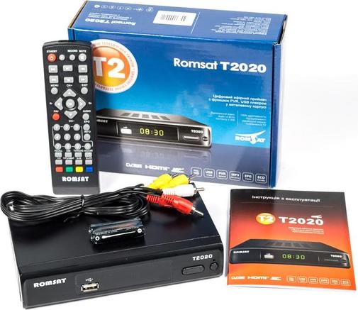 ТВ-тюнер Romsat T2020