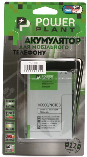 Акумулятор PowerPlant Samsung N-9000 GALAXY Note 3