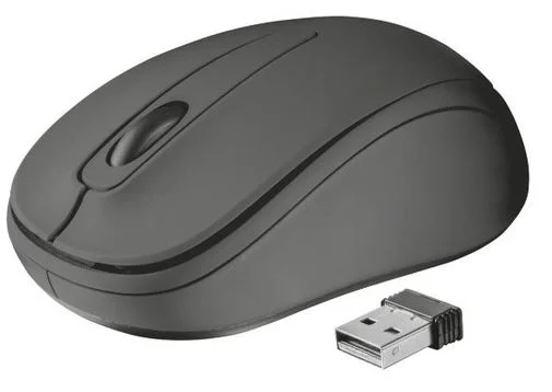 Фото: Миша Trust Ziva compact Black (21509) № 5 | KTC