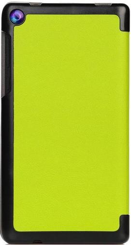 Чохол для планшета BeCover для Lenovo Tab 3-730X - Smart Case Зелений РЕДАГУВАННЯ МАЛЮНКИ