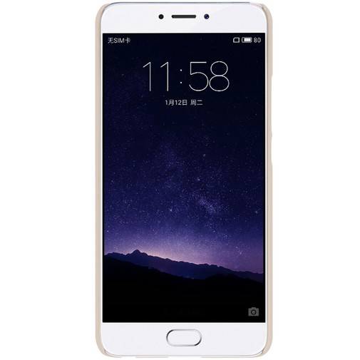 Чохол Nillkin для Meizu MX6 - Super Frosted золотий