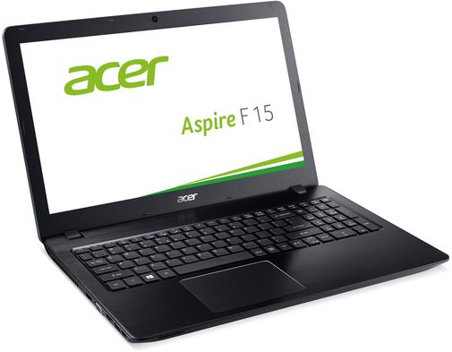 Ноутбук Acer F5-573G-57MV (NX.GFJEU.019) чорний