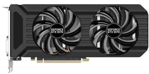 Відеокарта Palit GTX1070 Dual (NE51070015P2-1043D)