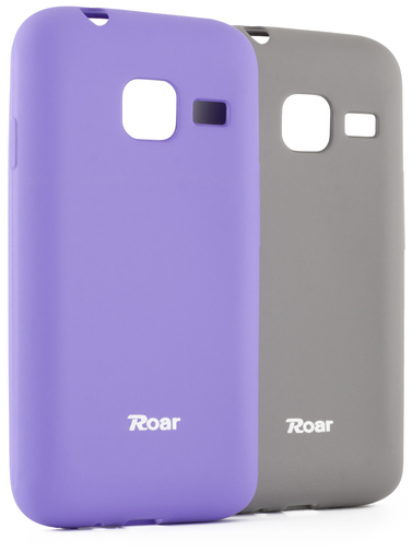 Чохол Roar для Samsung J105/J1 Mini - All Day Colorful Jelly сірий