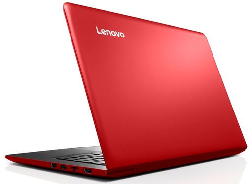 Ноутбук Lenovo IdeaPad 510S (80V0002GRU) червоний