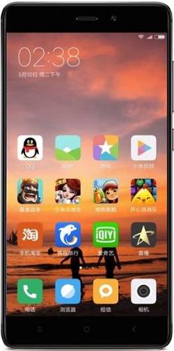 Смартфон Xiaomi Redmi 4 2/16 сірий