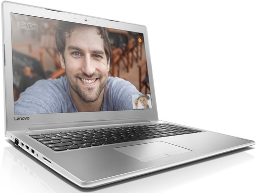 Ноутбук Lenovo IdeaPad 510-15ISK (80SR00L8RA) білий