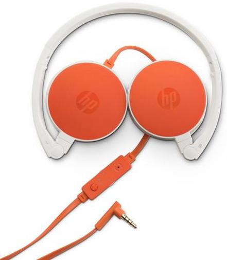 Гарнітура HP H2800 Headset оранжева
