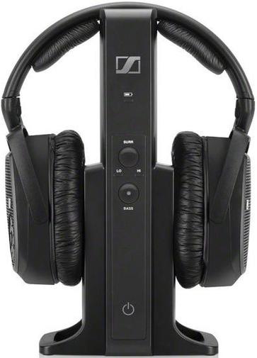 Навушники Sennheiser RS 175 Wireless чорні
