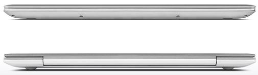 Ноутбук Lenovo IdeaPad 510-15IKB (80SV00LGRA) сріблястий