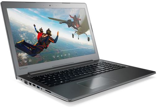 Ноутбук Lenovo IdeaPad 510-15IKB (80SV00BBRA) сірий