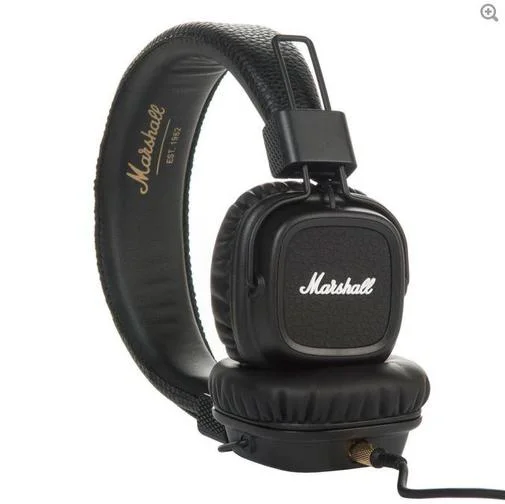 Фото: Навушники Marshall Major Pitch II Android чорні № 10 | KTC
