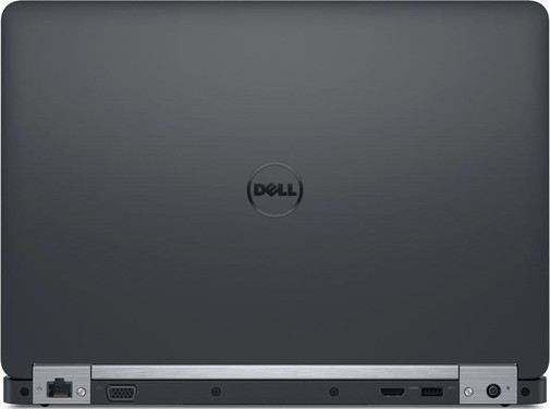 Ноутбук Dell Latitude E5270 (N007LE5270U12EMEA_UBU) чорний