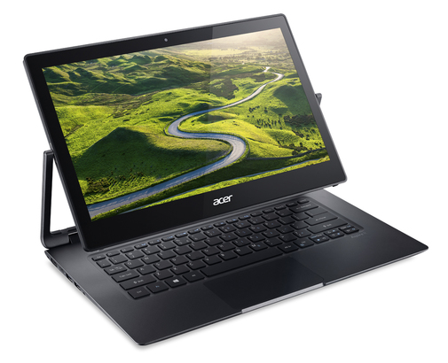 Ноутбук Acer R7-372T-52BA (NX.G8SEU.010) чорний