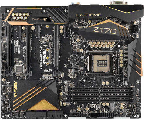 Материнська плата AsRock Z170 EXTREME6+