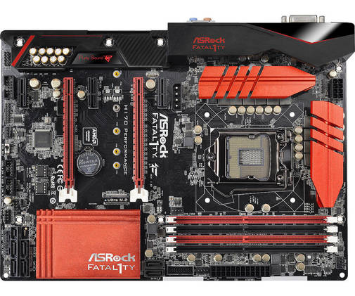 Материнська плата AsRock Fatal1ty H170 Performance