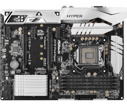 Материнська плата AsRock H170 Pro4/Hyper