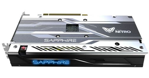 Відеокарта Sapphire RX 480 4G Nitro+ wBP (11260-09-20G)