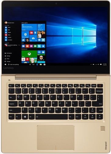 Ноутбук Lenovo IdeaPad 710S Plus-13IKB (80W30051RA) золотий