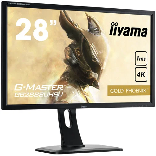Фото: Монітор IIYAMA GB2888UHSU-B1 (GB2888UHSU-B1) чорний № 6 | KTC