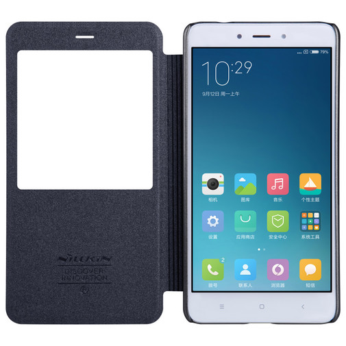 Чохол Nillkin для Xiaomi Redmi Note4 - Spark series чорний