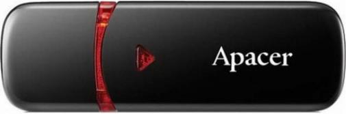 Флешка USB Apacer AH333 8 ГБ (AP8GAH333B-1) чорна