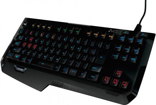 Клавіатура Logitech G410 чорна