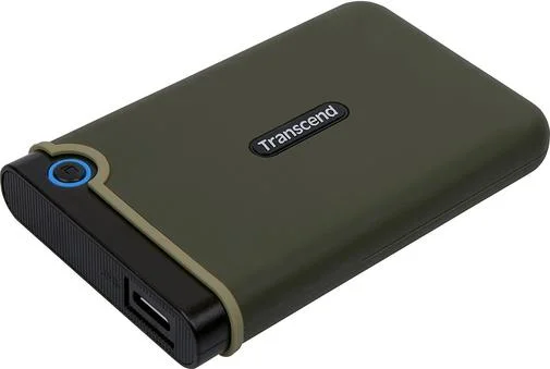 Фото: Зовнішній HDD Transcend StoreJet 25M3 4TB Green (TS4TSJ25M3S) № 5 | KTC