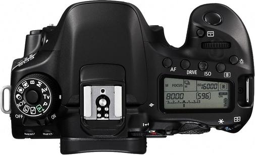 Цифрова фотокамера дзеркальна Canon EOS 80D Body