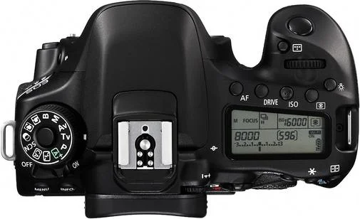 Фото: Цифрова фотокамера дзеркальна Canon EOS 80D Body № 7 | KTC