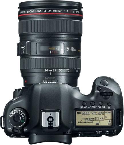 Цифрова фотокамера дзеркальна Canon EOS 5D Mark III kit 24-105 мм IS USM