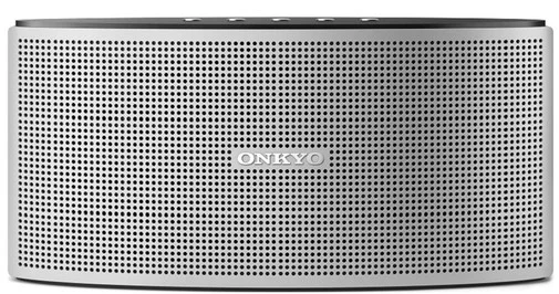 Фото: Колонка Onkyo X3, Bluetooth, Срібляста № 7 | KTC