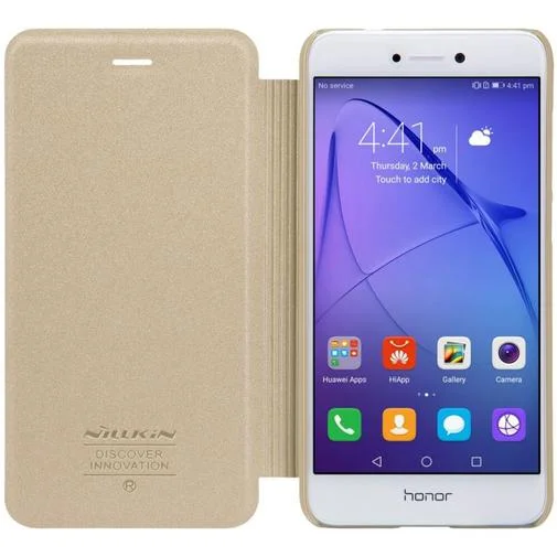 Фото: Чохол Nillkin для Huawei P8 Lite (2017) - Spark series золотий № 5 | KTC