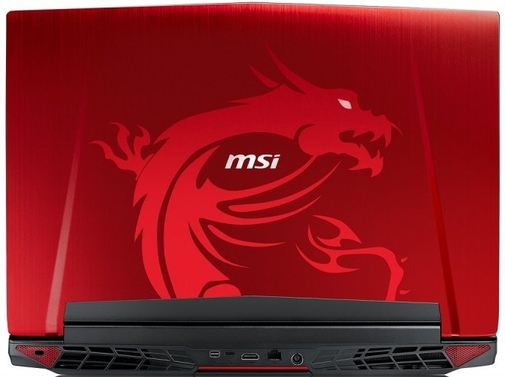 Ноутбук MSI GT72VR-7RE (GT72VR7RE-631UA) червоний