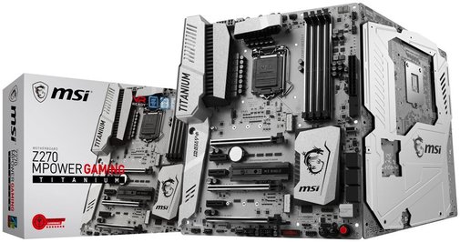 Материнська плата MSI Z270 MPOWER GAMING TITANIUM