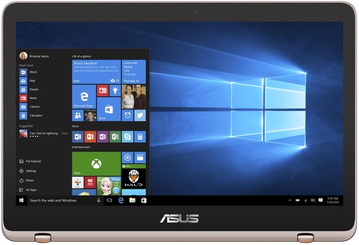 Ноутбук ASUS UX360UA-BB301T (UX360UA-BB301T) золотий