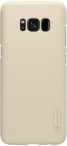 Фото: Чохол Nillkin для Samsung Galaxy S8 / G950 - Super Frosted Shield золотий № 6 | KTC